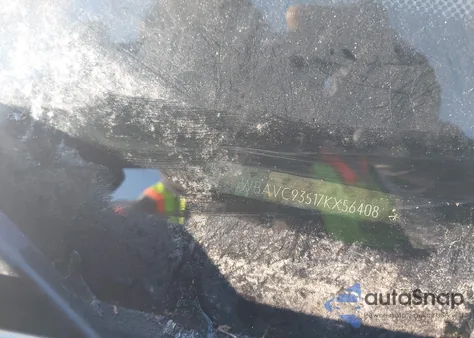 2007 BMW 328Xi из США, поврежденный, VIN WBAVC93517KX56408